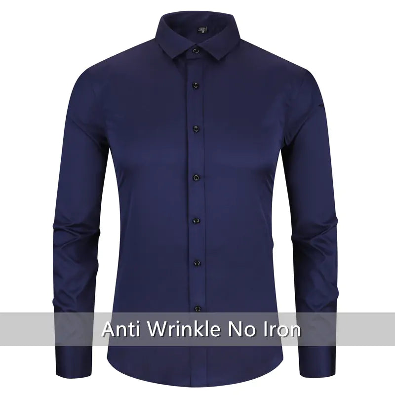 Anti-Wrinkle Men's Shirt